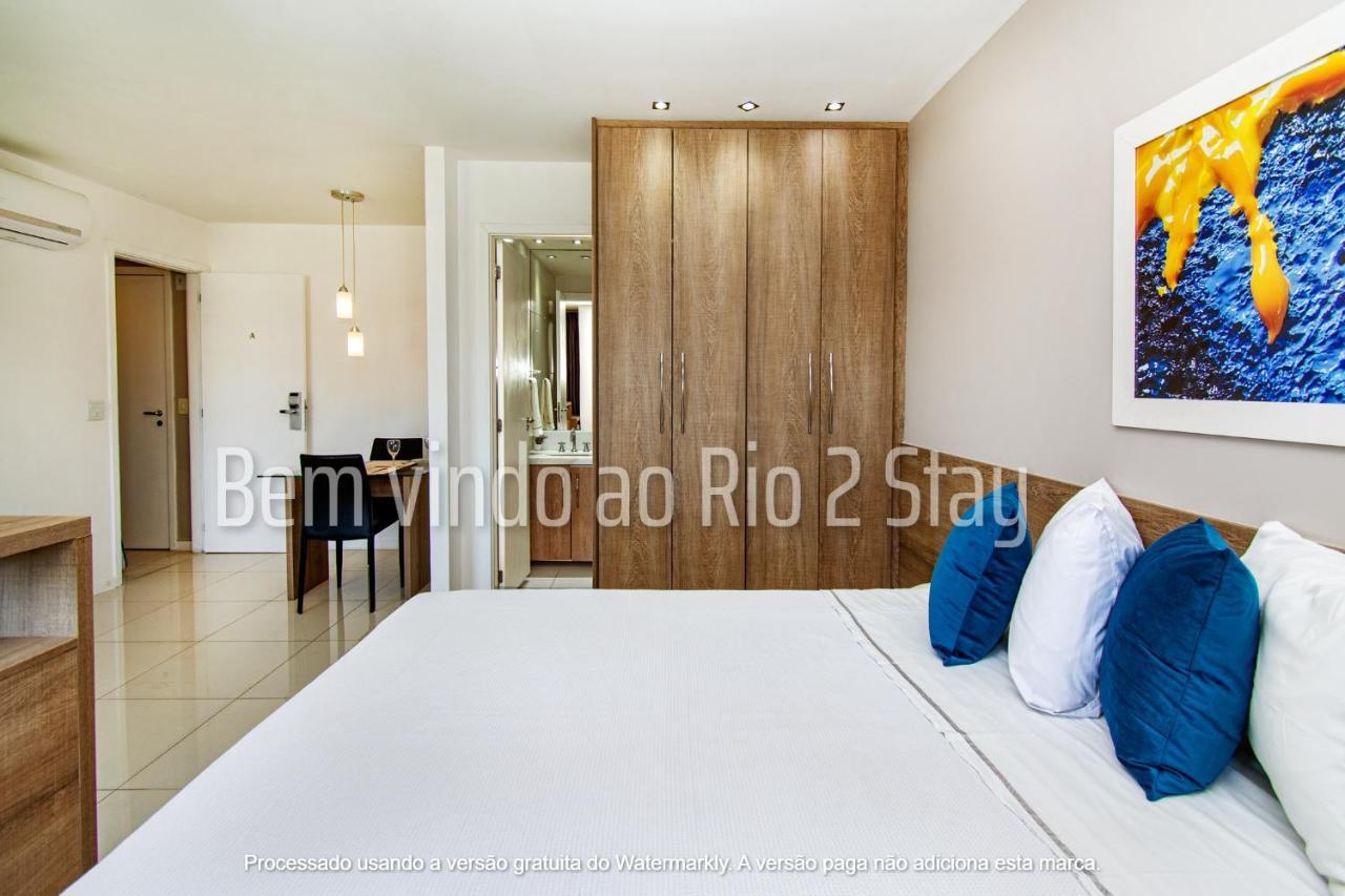 42 Verano Stay Flat Com Garagem, Wi-Fi E Cozinha Рио де Жанейро Екстериор снимка