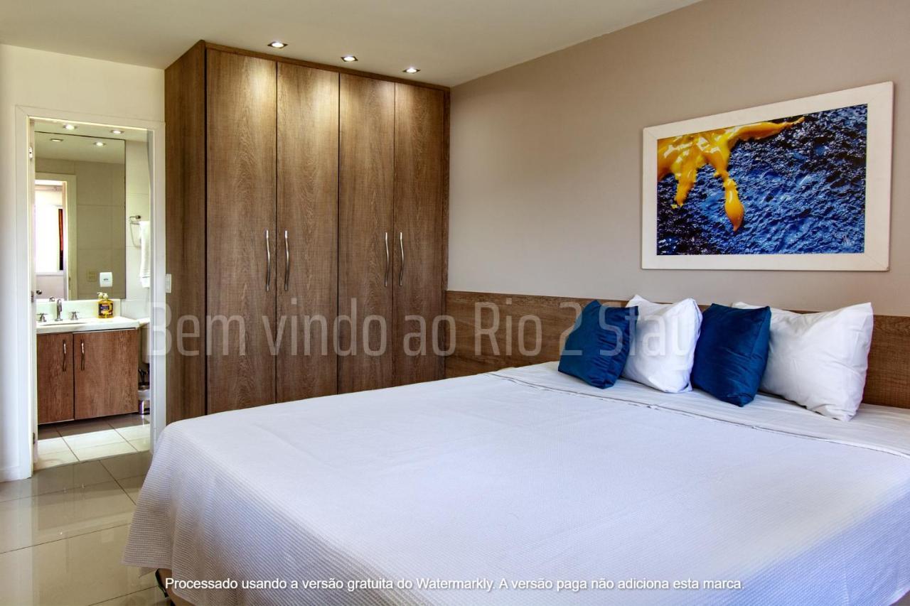 42 Verano Stay Flat Com Garagem, Wi-Fi E Cozinha Рио де Жанейро Екстериор снимка