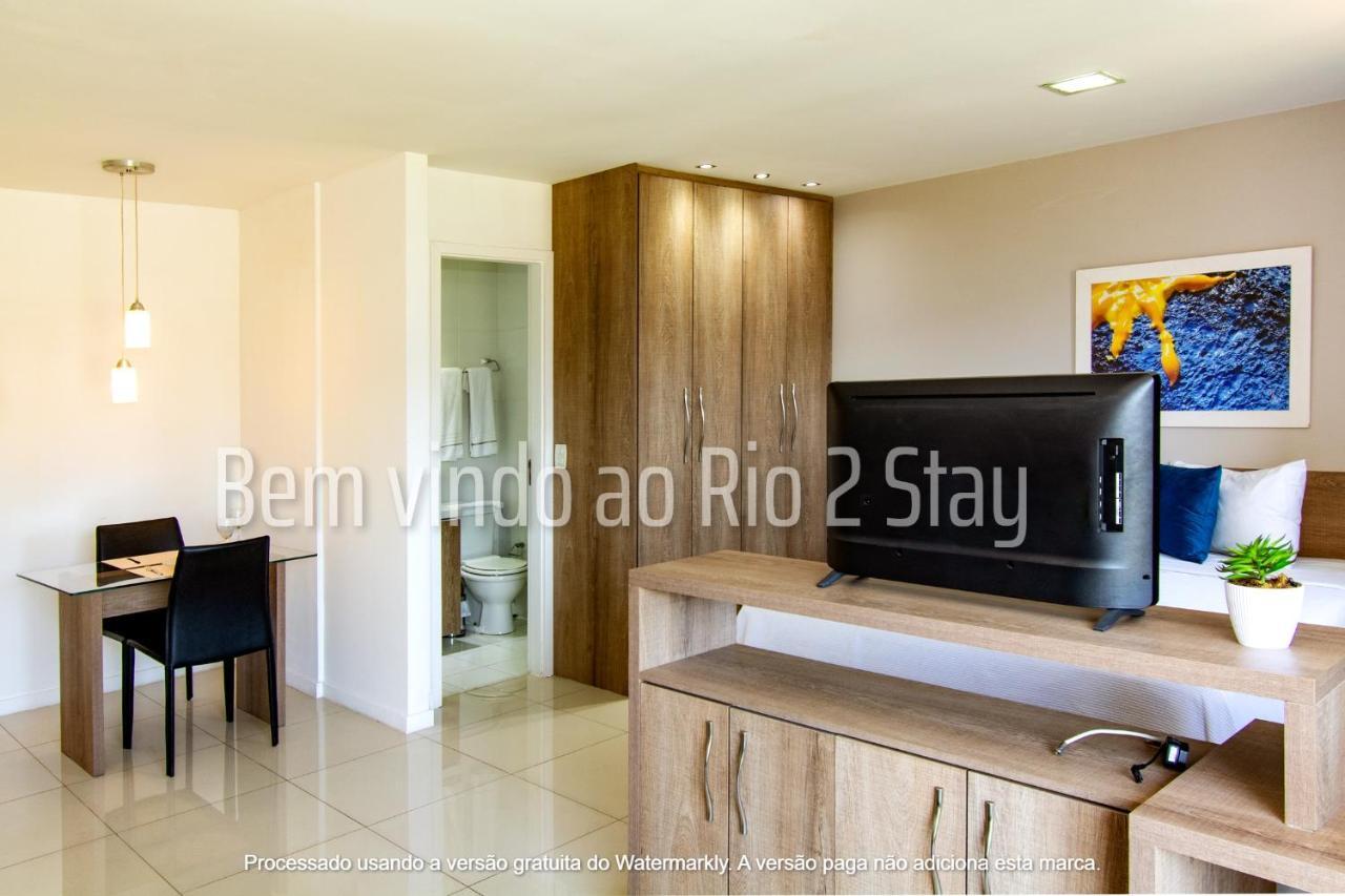 42 Verano Stay Flat Com Garagem, Wi-Fi E Cozinha Рио де Жанейро Екстериор снимка