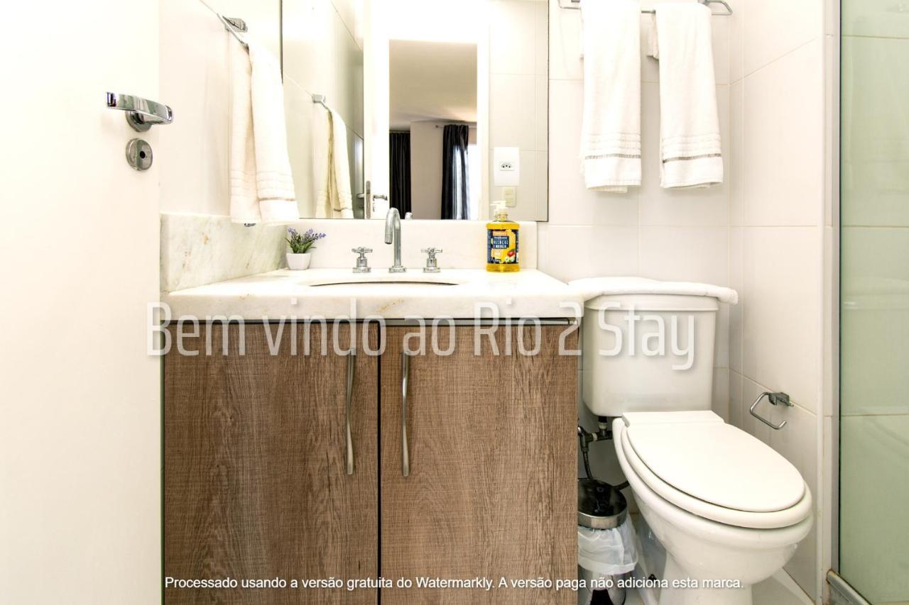 42 Verano Stay Flat Com Garagem, Wi-Fi E Cozinha Рио де Жанейро Екстериор снимка